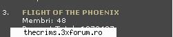 phoenix unul din cele mai bune ganguri romanesti phoenix este iar top!!!=d