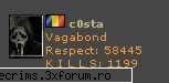 la sfarist de runda.... dupa bannare ....
 
 saints crime a la' c0sta ( doar cei