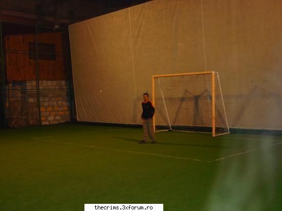 ultima intalnire footbal anul acesta!!!! inghetam poarta