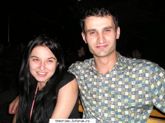 am avut placerea de al cunoaste pe carnivor and d-na carnivoara tare frate :) intr-o zi cu undeva