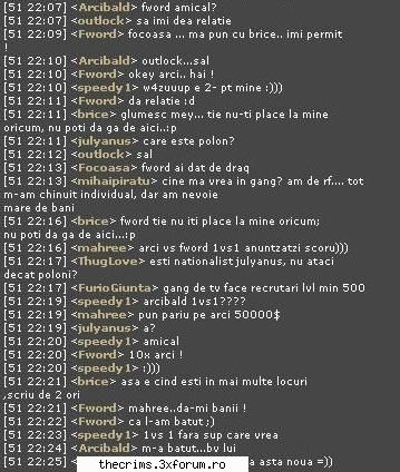 Amicale => Deznodamantul - arcibald...hmm...a zis ca sapt viitoare mai dam - Subiecte vechi