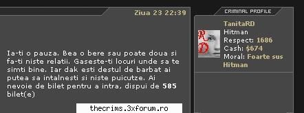 Cum obtii bilete - bai deci e bug un bug!!! am 585 de bilete... am - Subiecte vechi