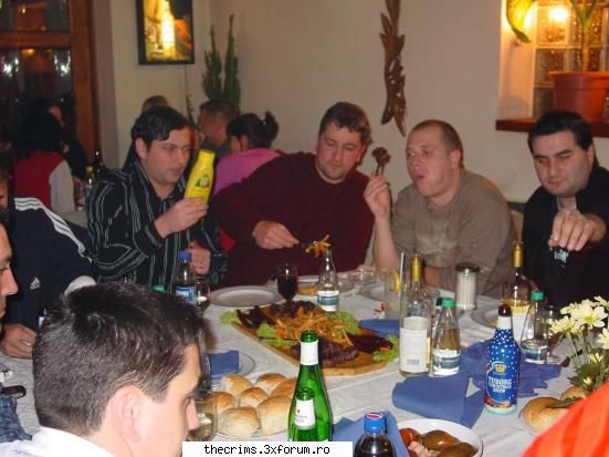 "La Multi Ani RoAlliance!!!" - Robert, Mircea, Sekre, Laurentiu - Albumul de familie