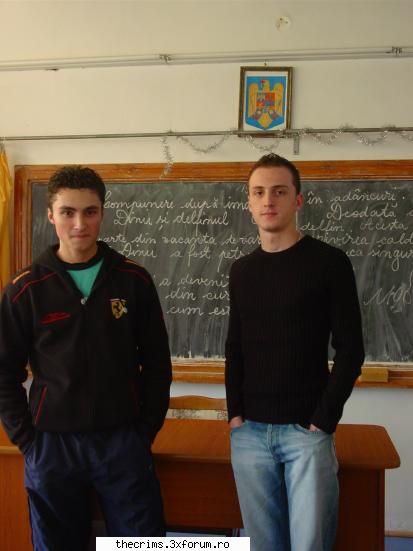 Partea cea mai imprevizibila a forumului! (continuare3) - Claudiu si Ionutz....colegii - Albumul de familie