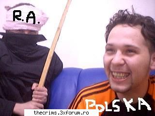 Partea cea mai imprevizibila a forumului! (continuare4) - eu demonstrand atacu la polac - Albumul de familie