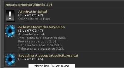Postati-va killurile - hai sa pun si screen sa fiti voi siguri ! - Subiecte vechi