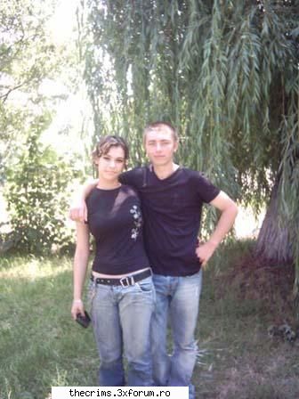 Poze :) - Uite o poza ku mine si un koleg :) - Albumul de familie