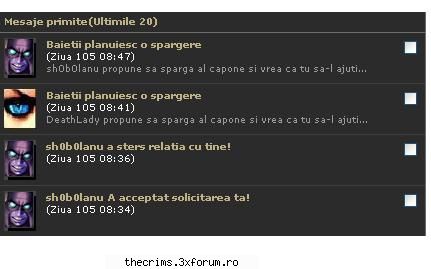 :rotfl: :rotfl: sacare :finger: :rotfl: ! ca sa vezi cum ma omorat soareku ! uite dovada :nod: