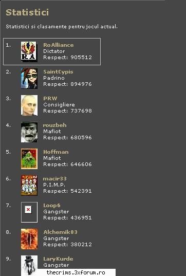 ROMANII au invins. - Who's the winner ? :D - Ridicati ochii la cer, priviti o stea: ROALLIANCE!