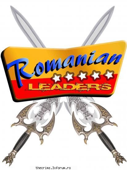 [-=Romanian Leaders=-] - Romanian leaders a revenit dupa o pauza de vreo 7 - Gang-uri romanesti