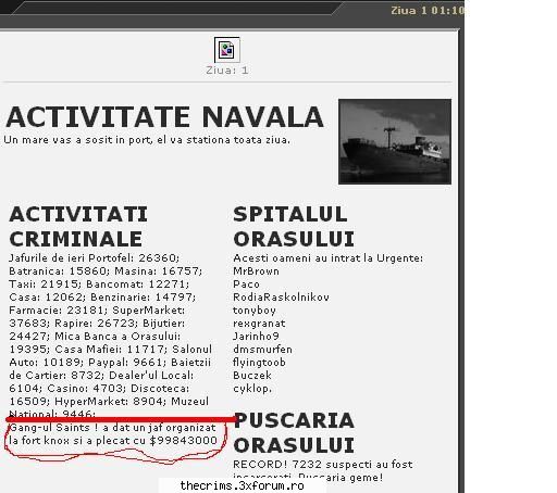 Saints - cum dracu din ziua 1 au dat la fx?? - Subiecte vechi