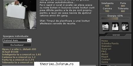 Spargere - si inca o dovada ... ca nu e buna formula - Regulile jocului (scrise si nescrise)