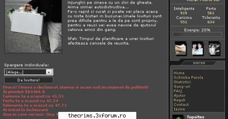 Spargere - si dupa ce au fost luate skillurile ... ca sa - Regulile jocului (scrise si nescrise)