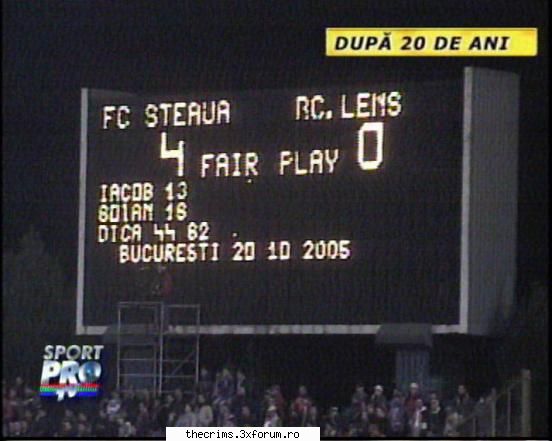 Trenuletzul :) - la bronzatzi pronostic 2-1 sau 3-1 pentru steaua - Altceva(*nou)