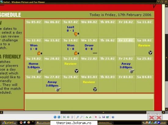 am gasit un fotball manager marfa :) (parerea mea ) - mai devreme de 1.03 nu pot sa joc ptr - Altceva(*nou)