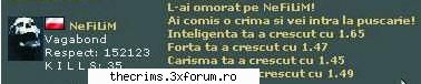 crime a la' c0sta ( doar cei semnificativi) - NeFiLiM ... bun de dimineatza :D :D - Subiecte vechi