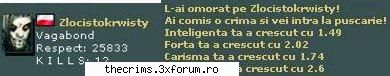 crime a la' c0sta ( doar cei semnificativi) - zlocistokrwisty - second time - Subiecte vechi