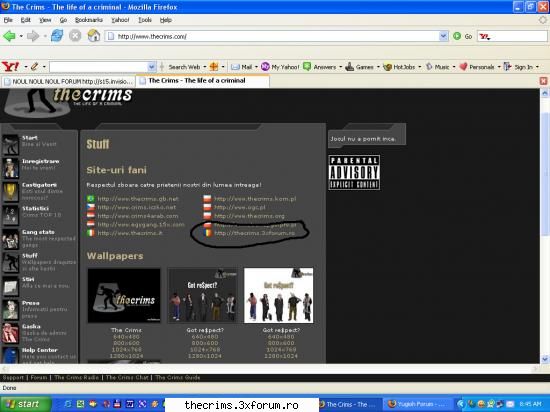 felicitari pt forum!!! - ozzykris - Stiri si barfe din Crims City
