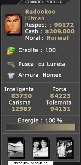 www.thecrimscredits.tk - arata relativ credibil nu??? - Calculator